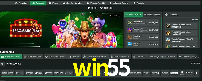 cassino win55