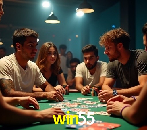 win55 Slot - 320+ Caça-Níqueis Premium