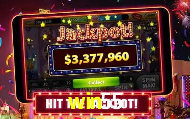 A Popularidade dos Caça-Níqueis no win55